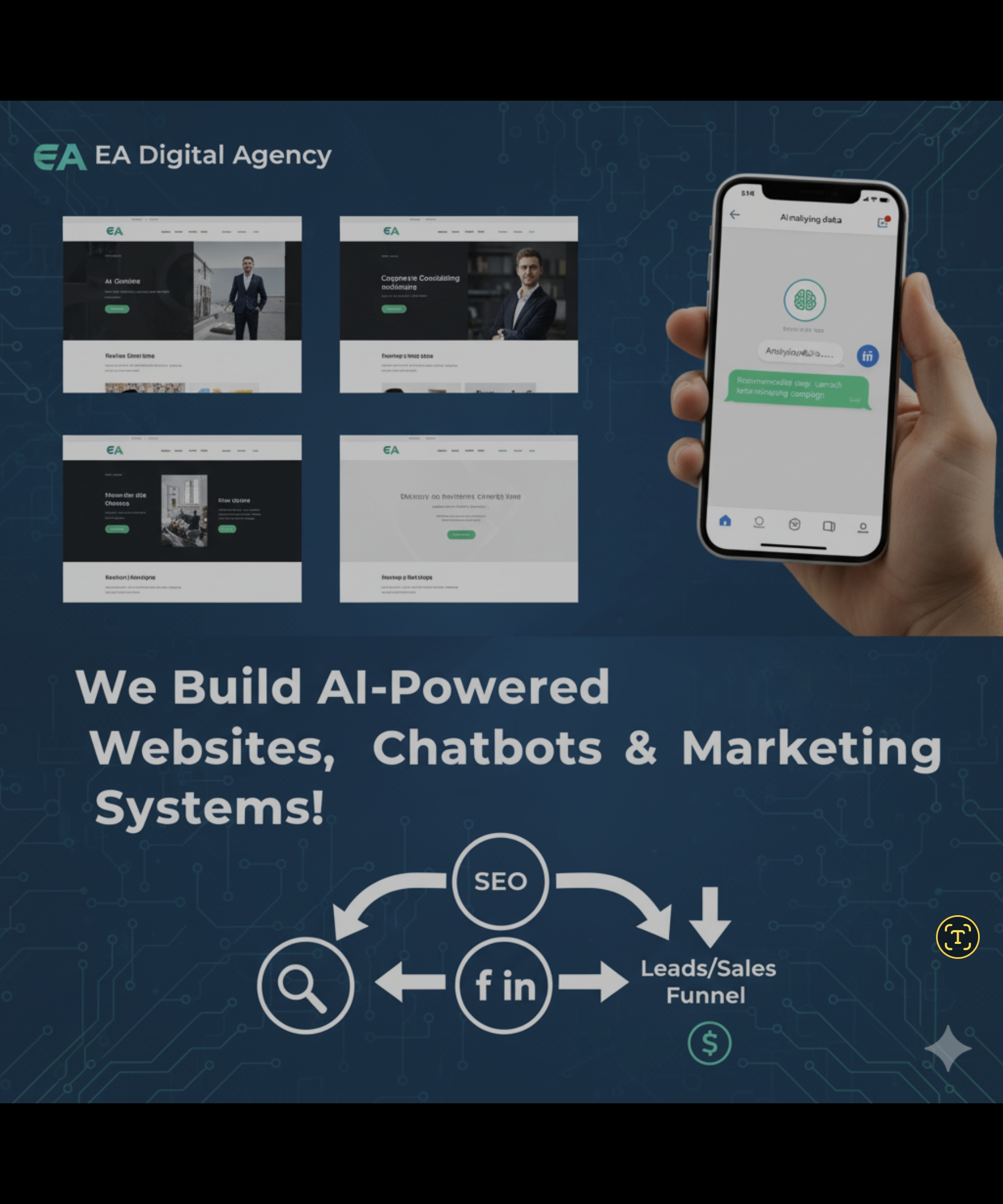 EA Agency Flyer